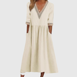 LIVIA | LANGARMIGES SPITZENKLEID