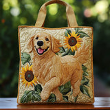 Cartera Artesanal - Golden Retriever