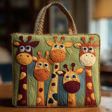 Cartera Artesanal - Jirafa