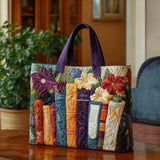 Cartera Artesanal - Amante de los Libros