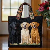 Cartera Artesanal - Tres Labradores