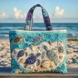 Cartera Artesanal - Amor por las Tortugas