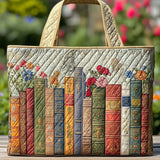 Cartera Artesanal - Biblioteca Mágica