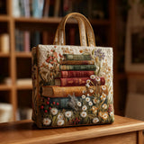 Cartera Artesanal - Motivo Floral