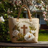 Cartera Artesanal - Cruz Sagrada
