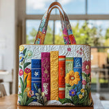 Cartera Artesanal - Biblioteca Floral