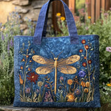 Cartera Artesanal - Libélula Dorada