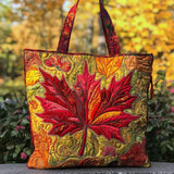 Cartera Artesanal - Arce al Atardecer