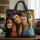 Cartera Artesanal - Ponis Juguetones