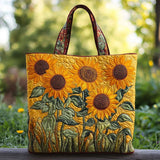 Cartera Artesanal - Girasoles