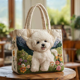 Cartera Artesanal - Perro Mágico