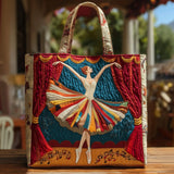 Cartera Artesanal - Bailarina Elegante