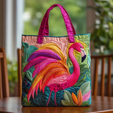 Cartera Artesanal - Flamenco Arcoíris