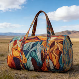 Romina | Cartera de Viaje Suave Hecha a Mano
