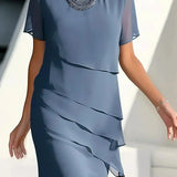 Lívia - Schönes Natürliches Kleid