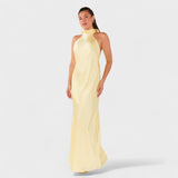 Martina - Samtband Kleid