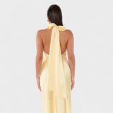 Martina - Samtband Kleid