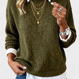 Elsa - Strickpullover mit weichem Gefühl