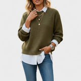Elsa - Strickpullover mit weichem Gefühl
