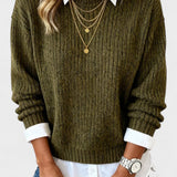 Elsa - Strickpullover mit weichem Gefühl
