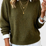Elsa - Strickpullover mit weichem Gefühl