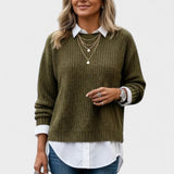 Elsa - Strickpullover mit weichem Gefühl