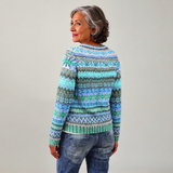 Milla - Strickpullover mit auffälligem Muster