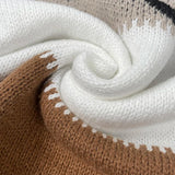 Alma - Pullover mit auffälligem Muster