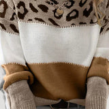 Alma - Pullover mit auffälligem Muster