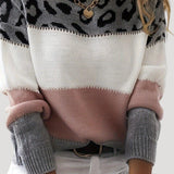 Alma - Pullover mit auffälligem Muster