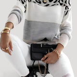 Alma - Pullover mit auffälligem Muster