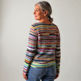 Minttu - Strickpullover mit auffälligem Muster