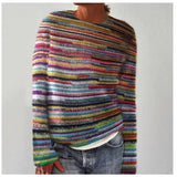 Minttu - Strickpullover mit auffälligem Muster