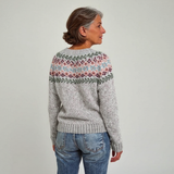 Kielo - Strickpullover mit auffälligem Muster