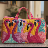Luisa | Cartera de Viaje Suave Hecha a Mano