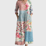 Säule | Maxi Kleid Elegant Stretch