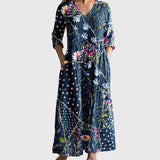 Säule | Maxi Kleid Elegant Stretch