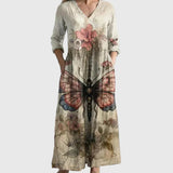 Säule | Maxi Kleid Elegant Stretch