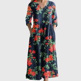 Säule | Maxi Kleid Elegant Stretch