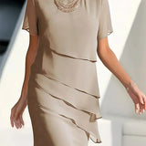 Lívia - Schönes Natürliches Kleid