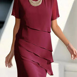 Lívia - Schönes Natürliches Kleid