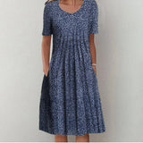 Marta - Midi Kleid mit Lagen