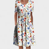 Marta - Midi Kleid mit Lagen