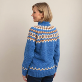 Elsi - Strickpullover mit auffälligem Muster