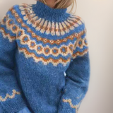 Elsi - Strickpullover mit auffälligem Muster