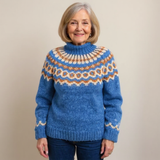 Elsi - Strickpullover mit auffälligem Muster