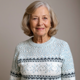 Airi - Strickpullover mit auffälligem Muster