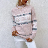 Airi - Strickpullover mit auffälligem Muster