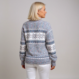 Airi - Strickpullover mit auffälligem Muster