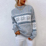 Airi - Strickpullover mit auffälligem Muster